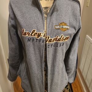 Harley-Davidson Gray Jacket for Men